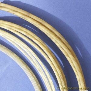 DOUBLE BASS NATURAL GUT STRINGS SET THICK
